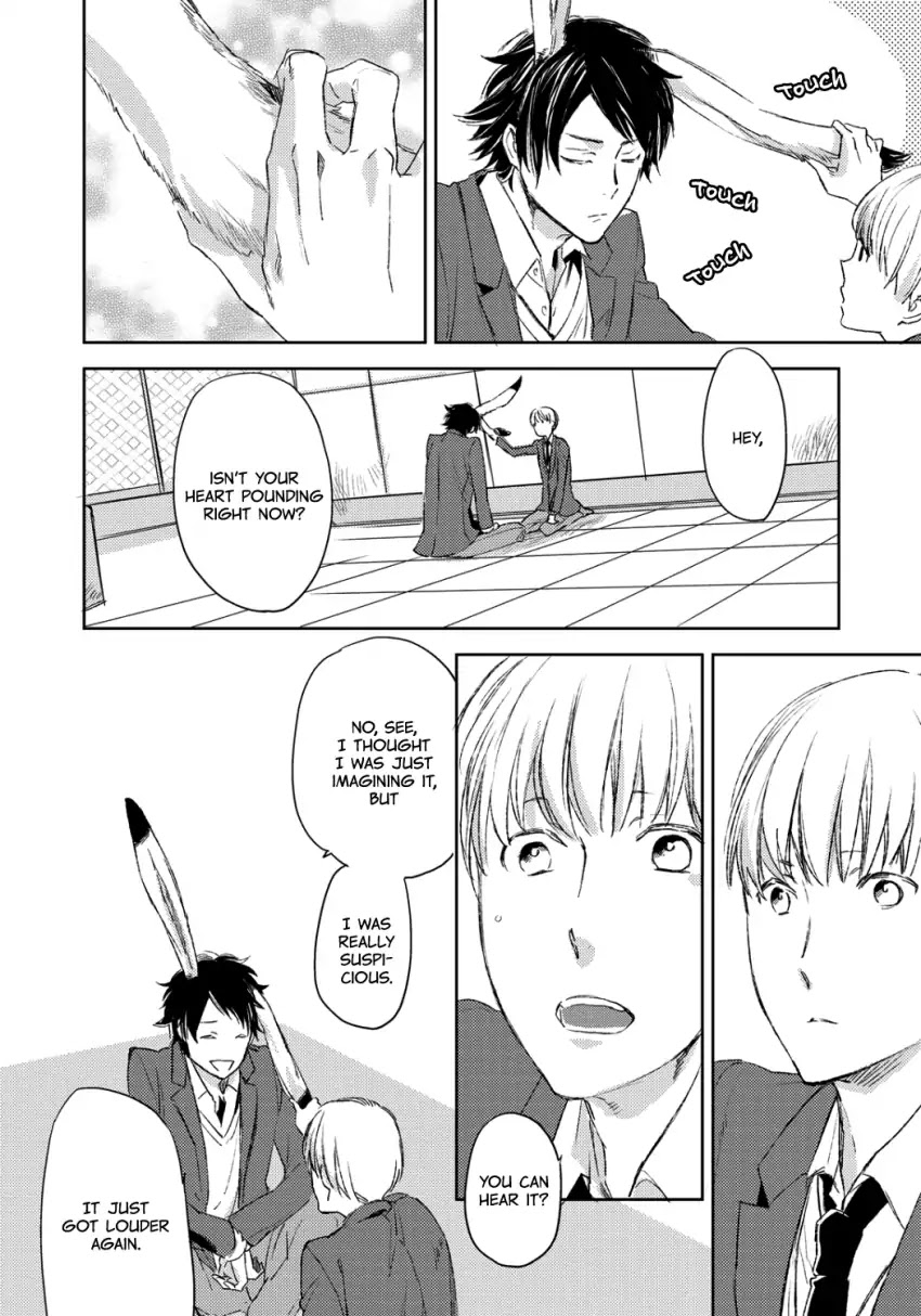 Nigemichi wa Kochira Chapter 6 page 14 - Chapter 6: I'll Die If I Get Too Lonely