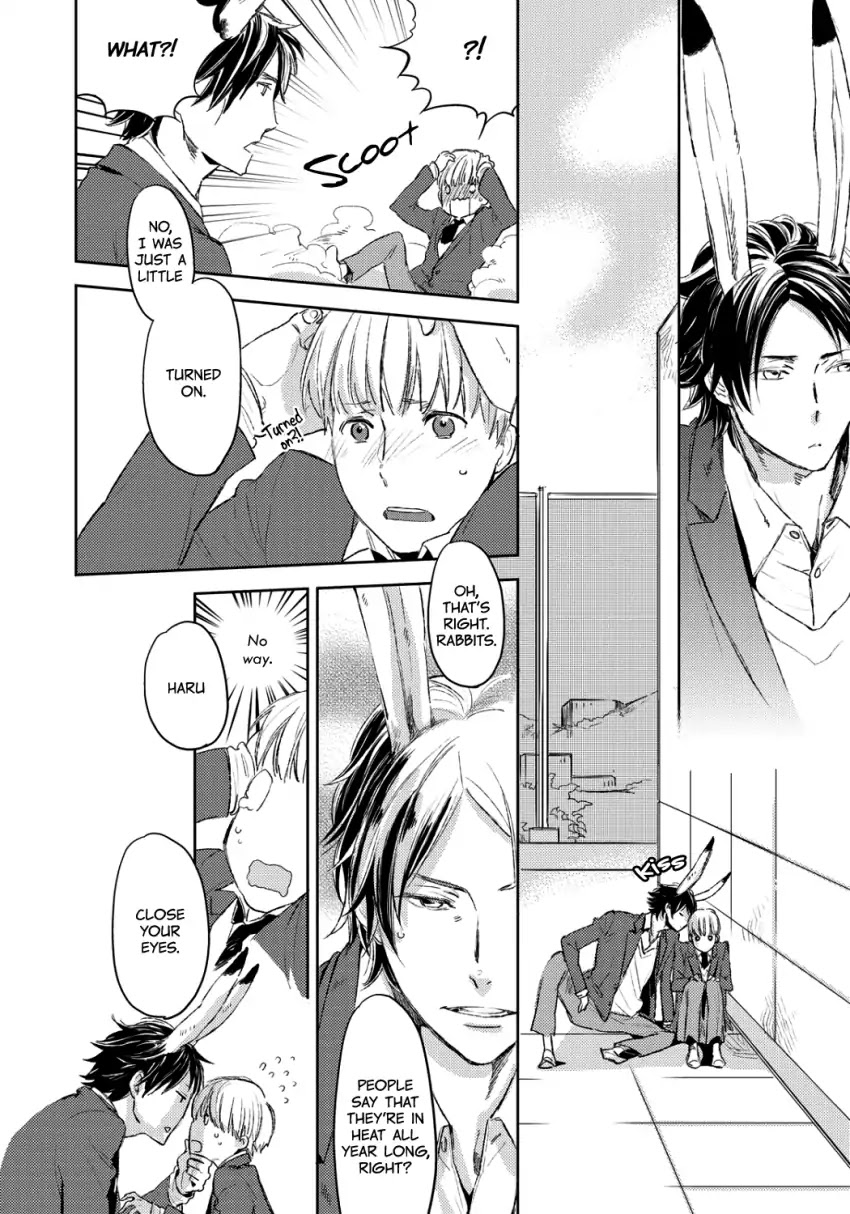 Nigemichi wa Kochira Chapter 6 page 16 - Chapter 6: I'll Die If I Get Too Lonely