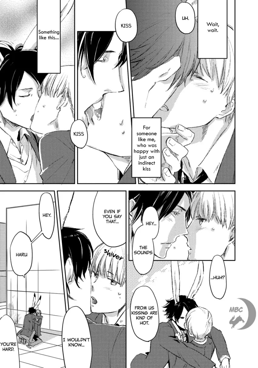 Nigemichi wa Kochira Chapter 6 page 17 - Chapter 6: I'll Die If I Get Too Lonely