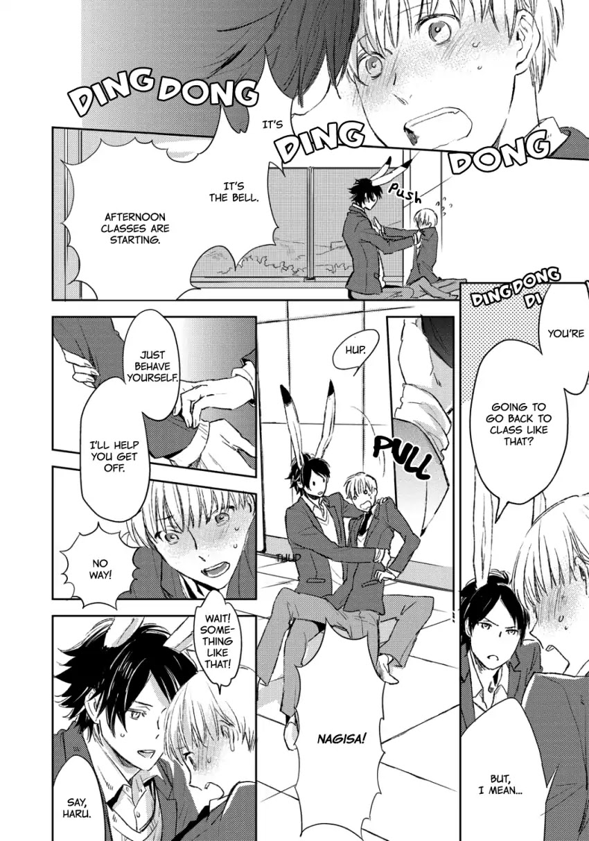 Nigemichi wa Kochira Chapter 6 page 18 - Chapter 6: I'll Die If I Get Too Lonely