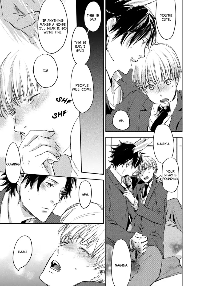 Nigemichi wa Kochira Chapter 6 page 19 - Chapter 6: I'll Die If I Get Too Lonely