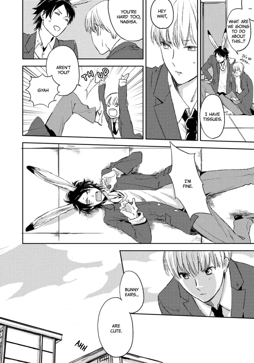 Nigemichi wa Kochira Chapter 6 page 20 - Chapter 6: I'll Die If I Get Too Lonely