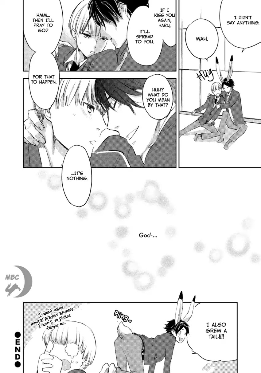 Nigemichi wa Kochira Chapter 6 page 22 - Chapter 6: I'll Die If I Get Too Lonely