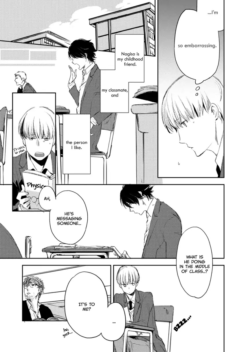 Nigemichi wa Kochira Chapter 6 page 5 - Chapter 6: I'll Die If I Get Too Lonely
