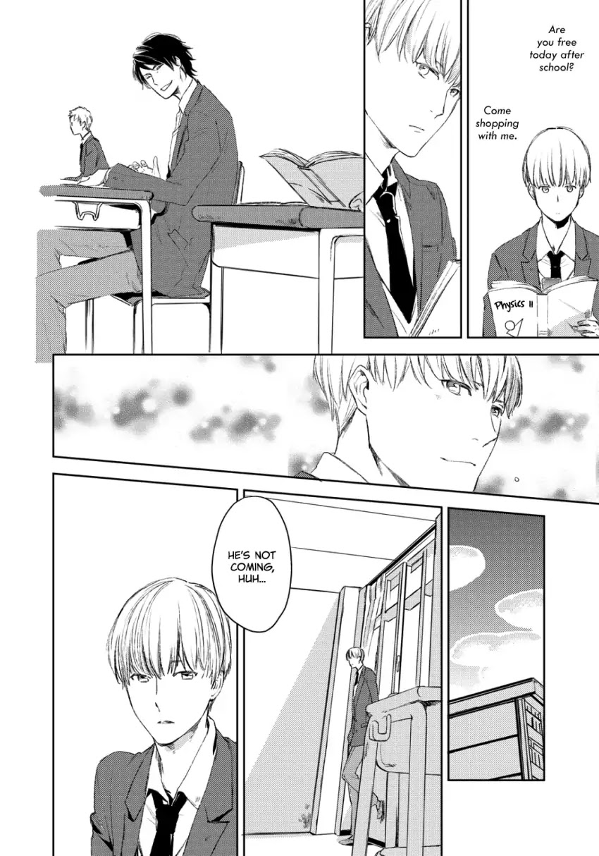 Nigemichi wa Kochira Chapter 6 page 6 - Chapter 6: I'll Die If I Get Too Lonely