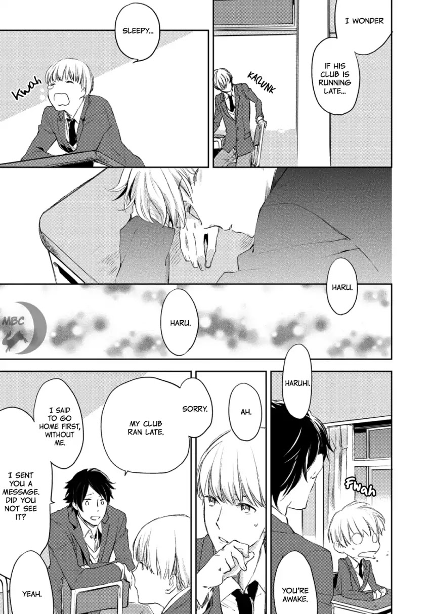 Nigemichi wa Kochira Chapter 6 page 7 - Chapter 6: I'll Die If I Get Too Lonely