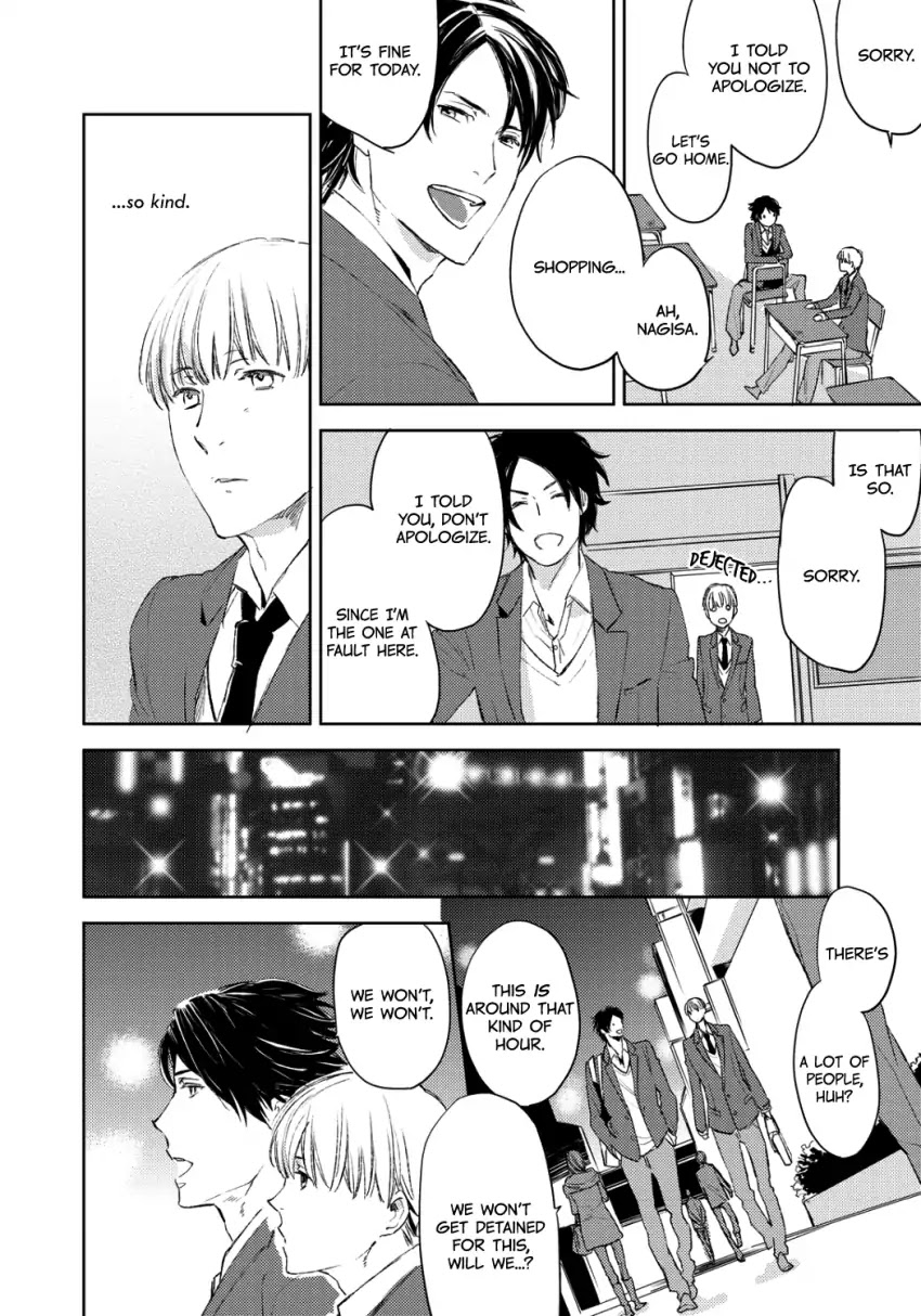 Nigemichi wa Kochira Chapter 6 page 8 - Chapter 6: I'll Die If I Get Too Lonely