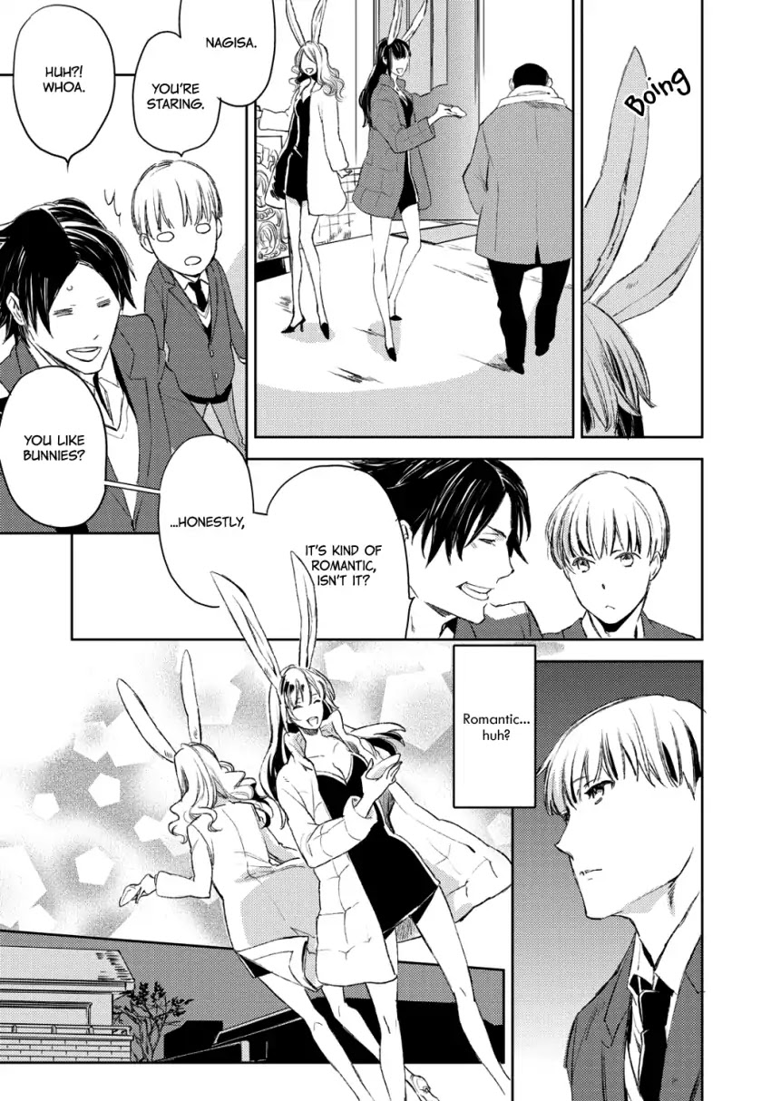 Nigemichi wa Kochira Chapter 6 page 9 - Chapter 6: I'll Die If I Get Too Lonely