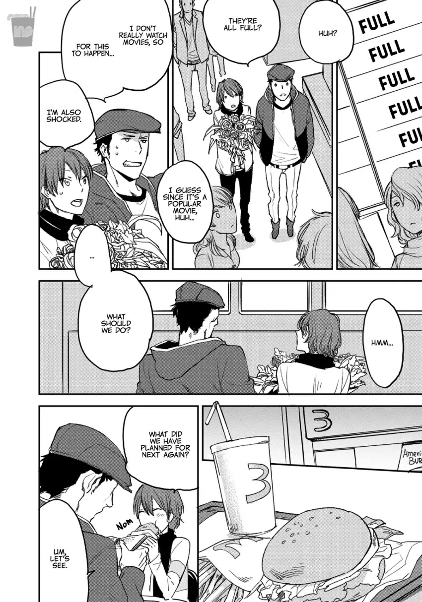 Nigemichi wa Kochira Chapter 7 page 10 - Chapter 7: I'll Love And Hold All Of You
