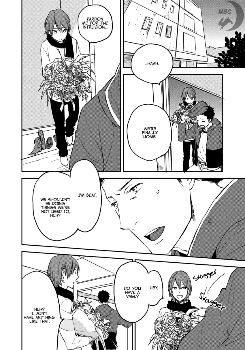 Nigemichi wa Kochira Chapter 7 page 12 - Chapter 7: I'll Love And Hold All Of You