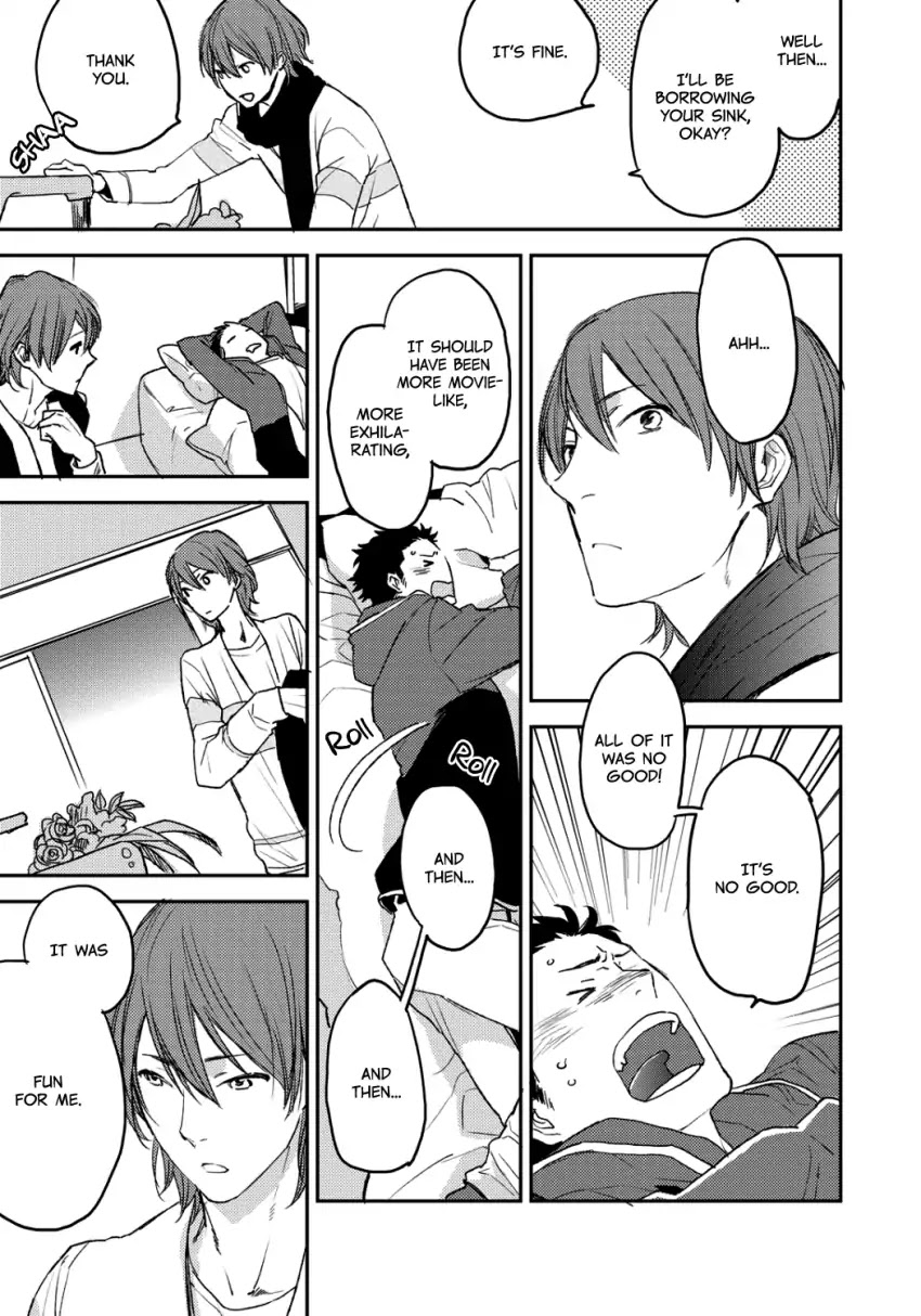 Nigemichi wa Kochira Chapter 7 page 13 - Chapter 7: I'll Love And Hold All Of You