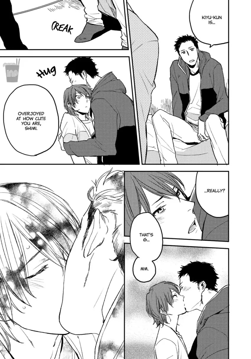 Nigemichi wa Kochira Chapter 7 page 15 - Chapter 7: I'll Love And Hold All Of You