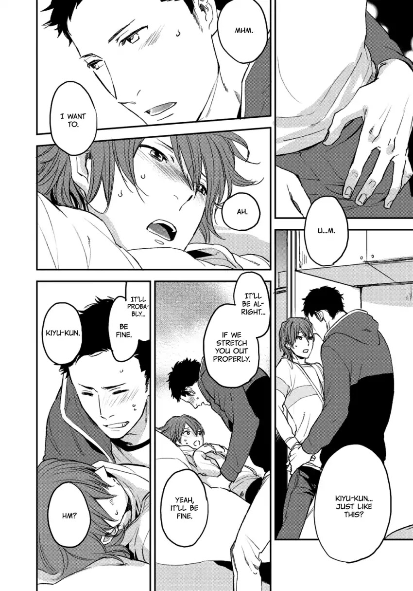 Nigemichi wa Kochira Chapter 7 page 16 - Chapter 7: I'll Love And Hold All Of You