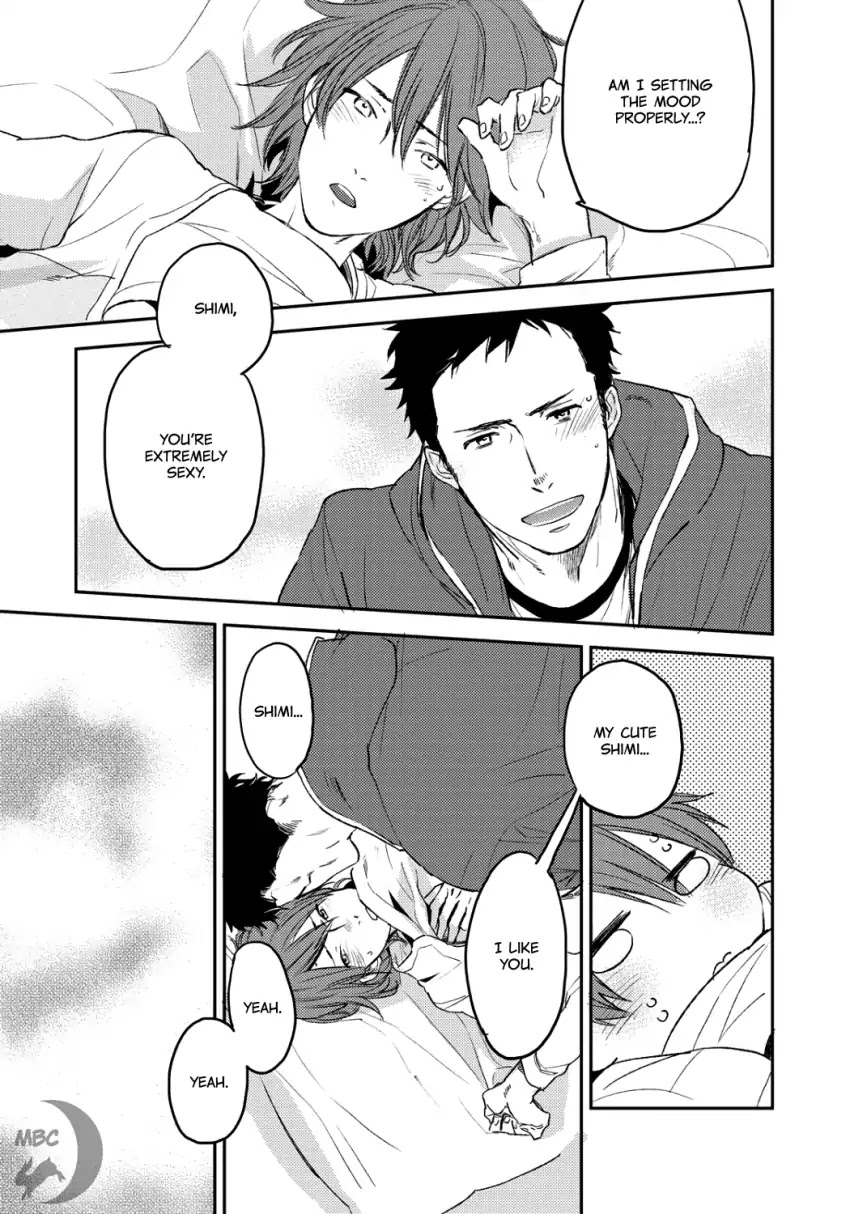 Nigemichi wa Kochira Chapter 7 page 17 - Chapter 7: I'll Love And Hold All Of You