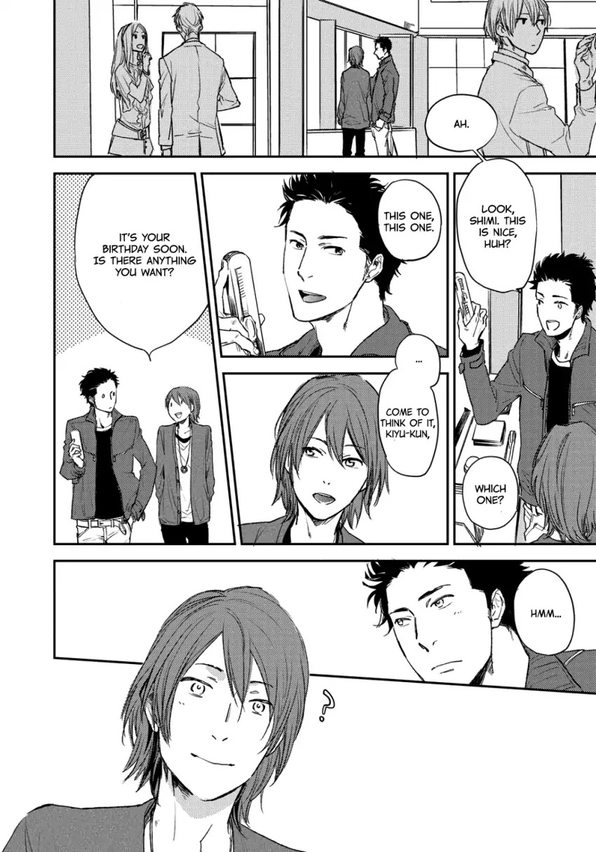 Nigemichi wa Kochira Chapter 7 page 4 - Chapter 7: I'll Love And Hold All Of You