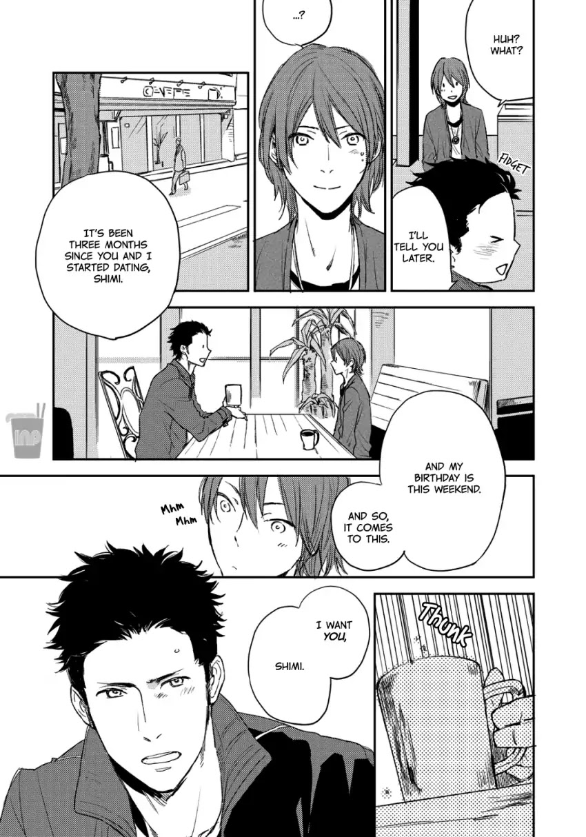 Nigemichi wa Kochira Chapter 7 page 5 - Chapter 7: I'll Love And Hold All Of You