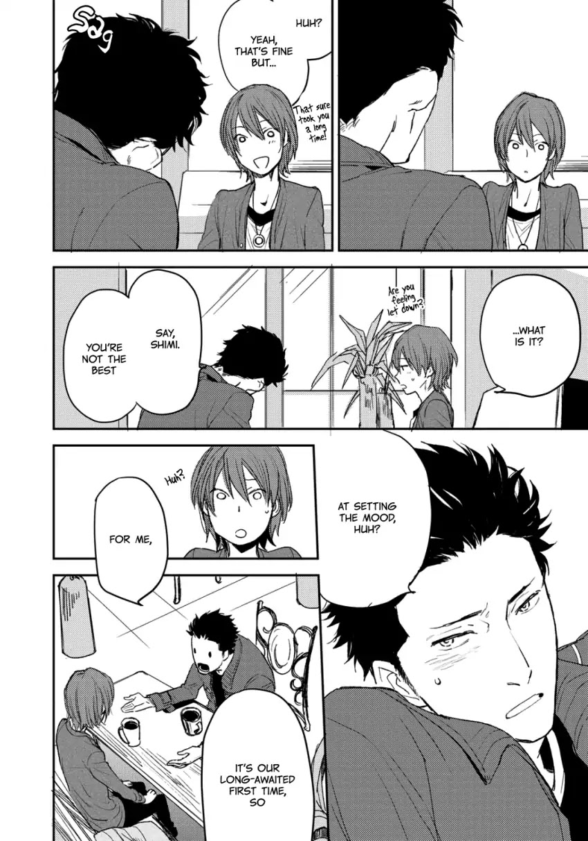 Nigemichi wa Kochira Chapter 7 page 6 - Chapter 7: I'll Love And Hold All Of You