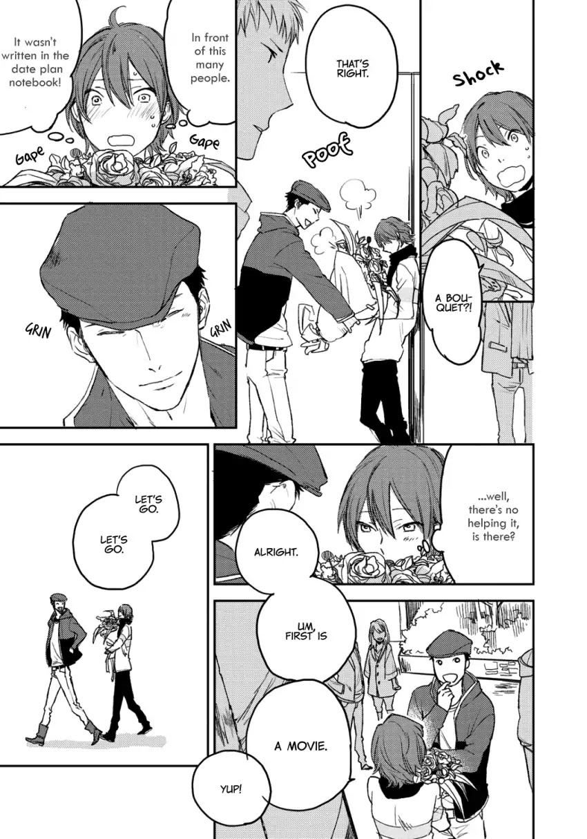 Nigemichi wa Kochira Chapter 7 page 9 - Chapter 7: I'll Love And Hold All Of You
