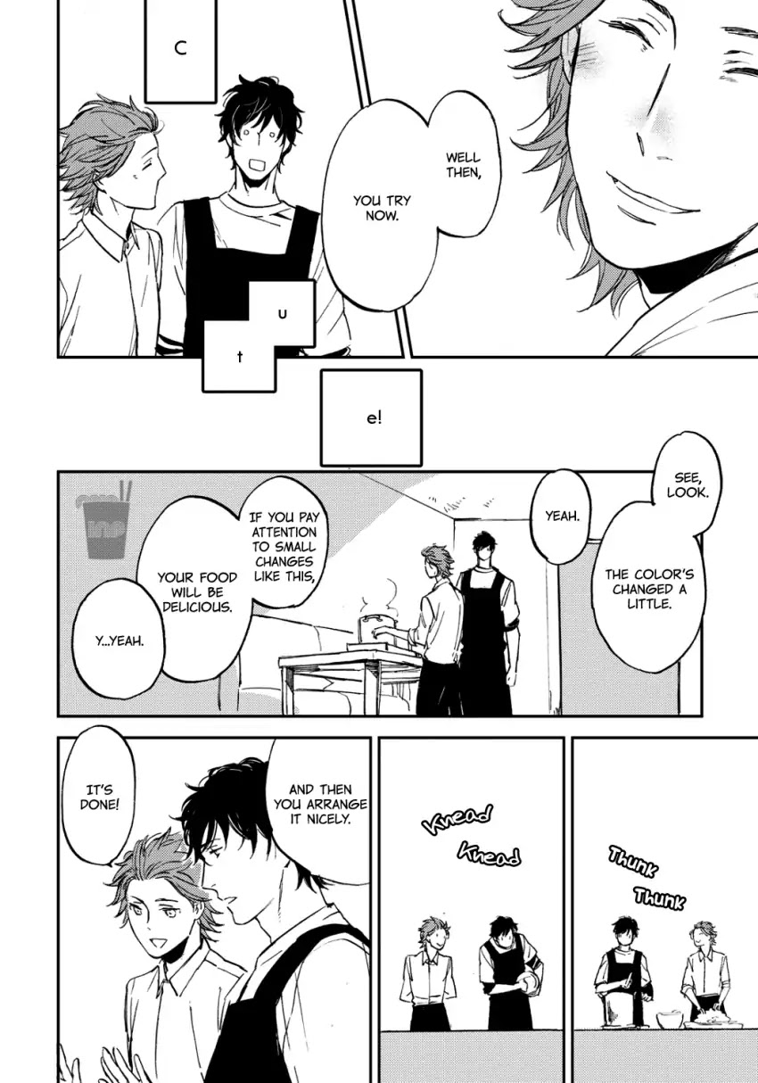 Nigemichi wa Kochira Chapter 8 page 10 - Chapter 8: Special Cooking