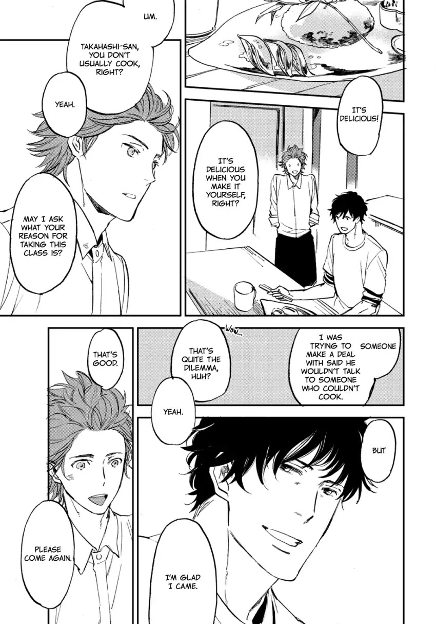 Nigemichi wa Kochira Chapter 8 page 11 - Chapter 8: Special Cooking