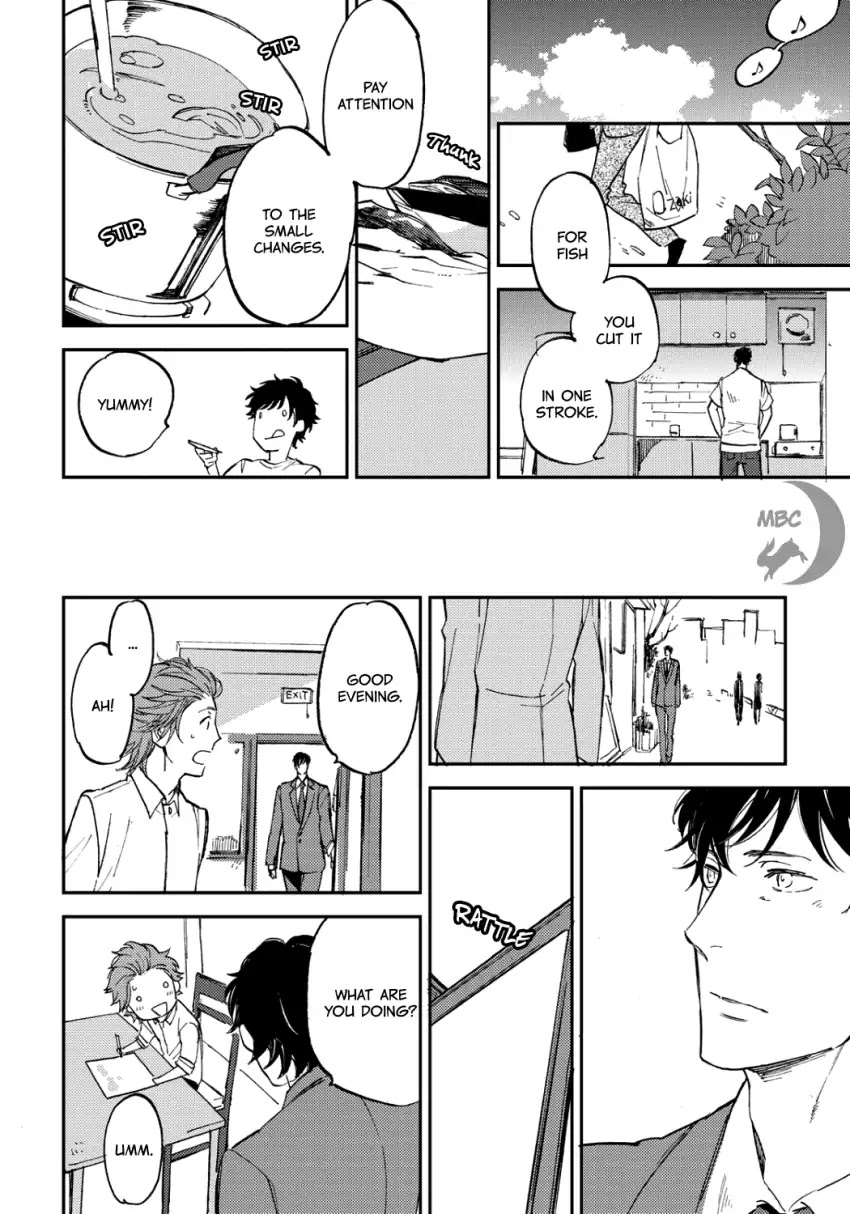 Nigemichi wa Kochira Chapter 8 page 12 - Chapter 8: Special Cooking