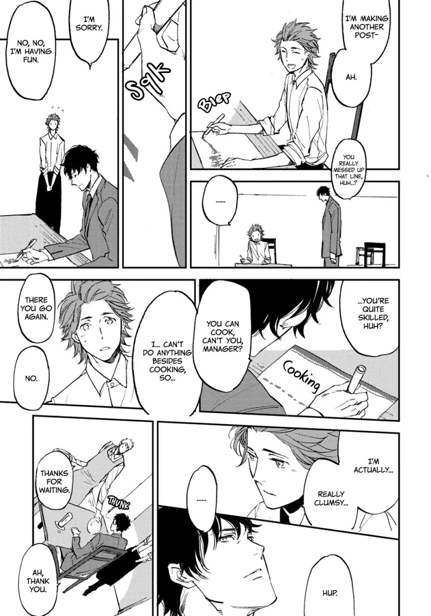 Nigemichi wa Kochira Chapter 8 page 13 - Chapter 8: Special Cooking