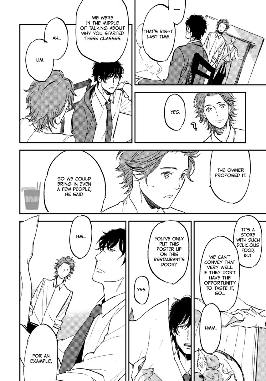 Nigemichi wa Kochira Chapter 8 page 14 - Chapter 8: Special Cooking
