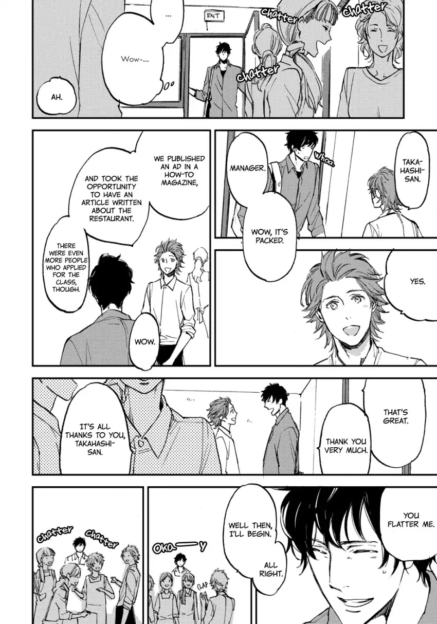 Nigemichi wa Kochira Chapter 8 page 16 - Chapter 8: Special Cooking