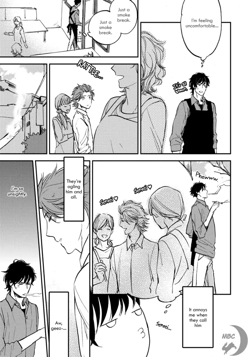 Nigemichi wa Kochira Chapter 8 page 17 - Chapter 8: Special Cooking