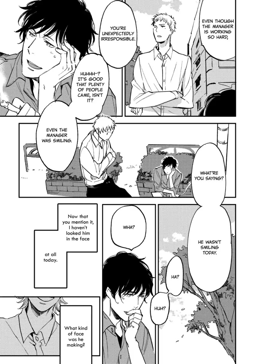 Nigemichi wa Kochira Chapter 8 page 19 - Chapter 8: Special Cooking