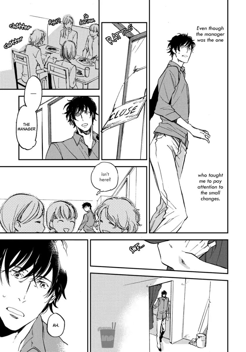 Nigemichi wa Kochira Chapter 8 page 20 - Chapter 8: Special Cooking