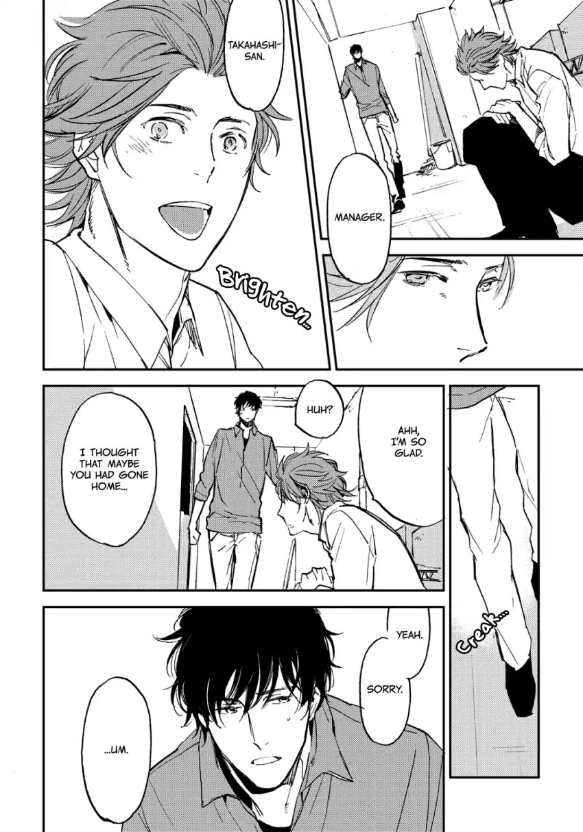 Nigemichi wa Kochira Chapter 8 page 21 - Chapter 8: Special Cooking