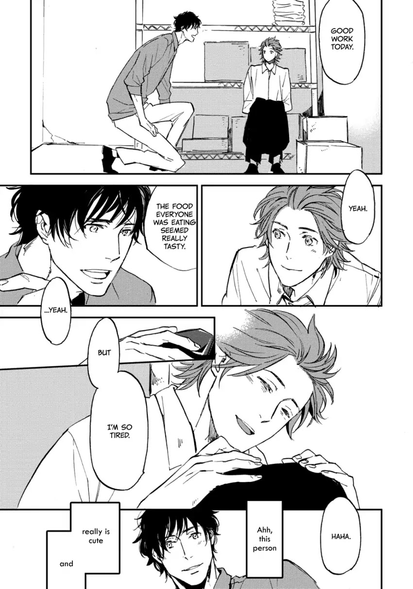 Nigemichi wa Kochira Chapter 8 page 22 - Chapter 8: Special Cooking