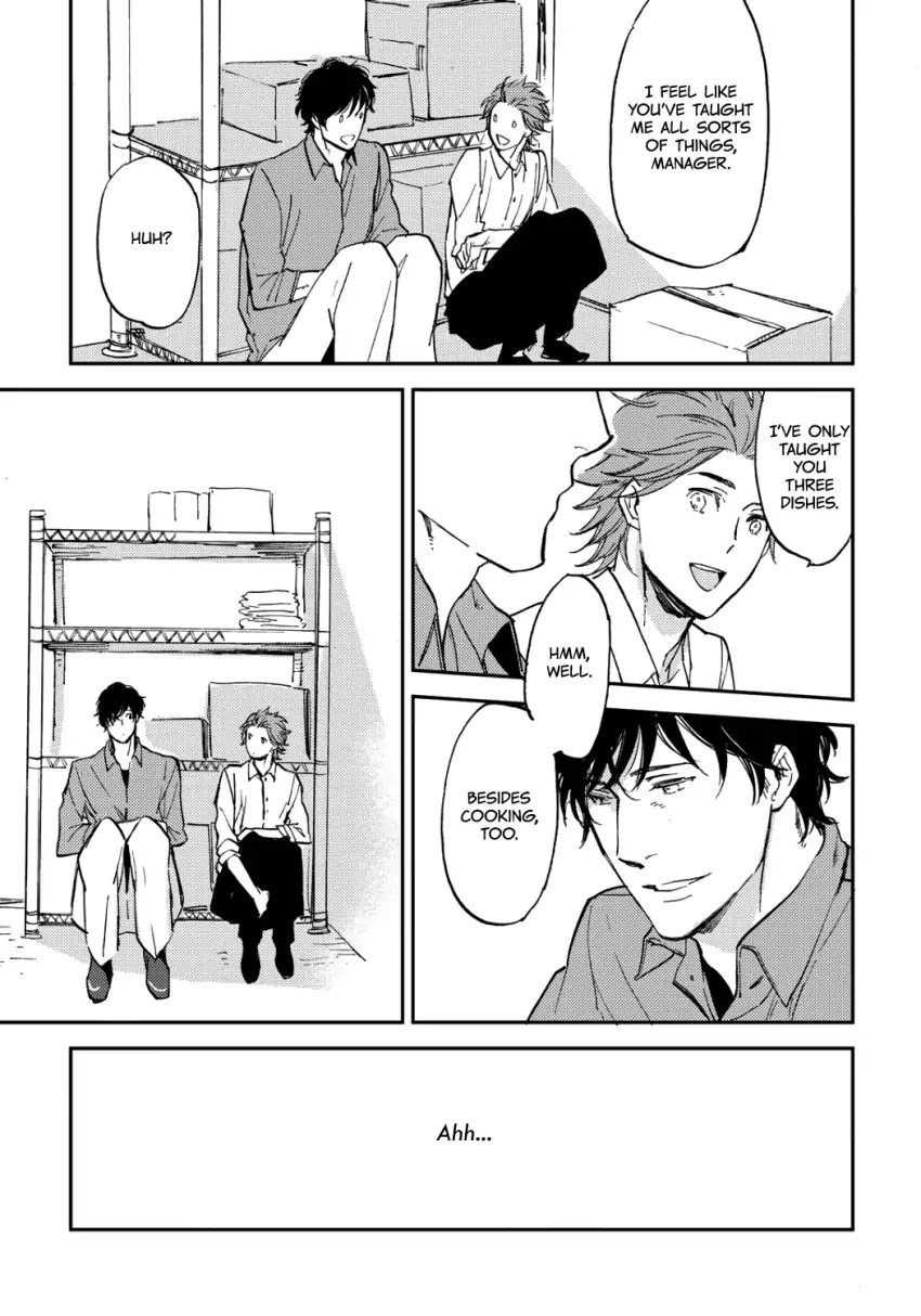 Nigemichi wa Kochira Chapter 8 page 24 - Chapter 8: Special Cooking