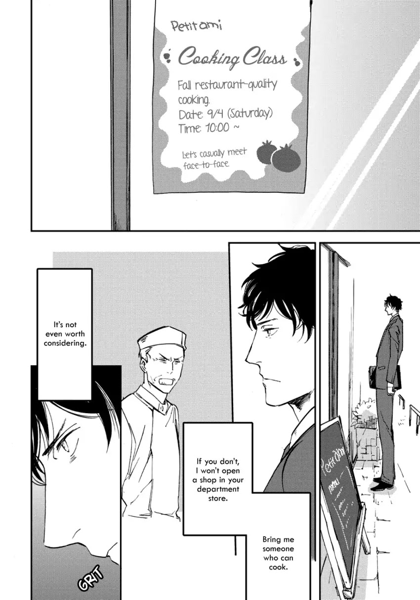 Nigemichi wa Kochira Chapter 8 page 4 - Chapter 8: Special Cooking
