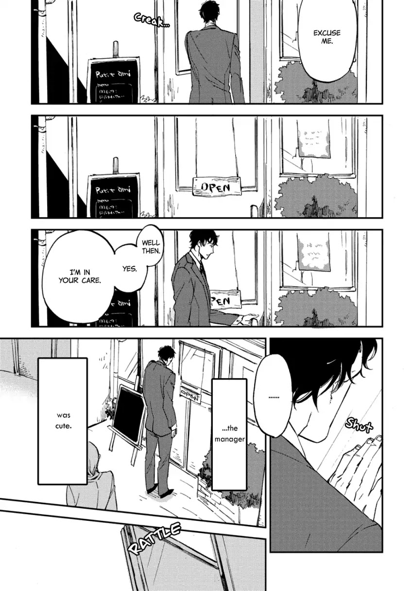 Nigemichi wa Kochira Chapter 8 page 5 - Chapter 8: Special Cooking