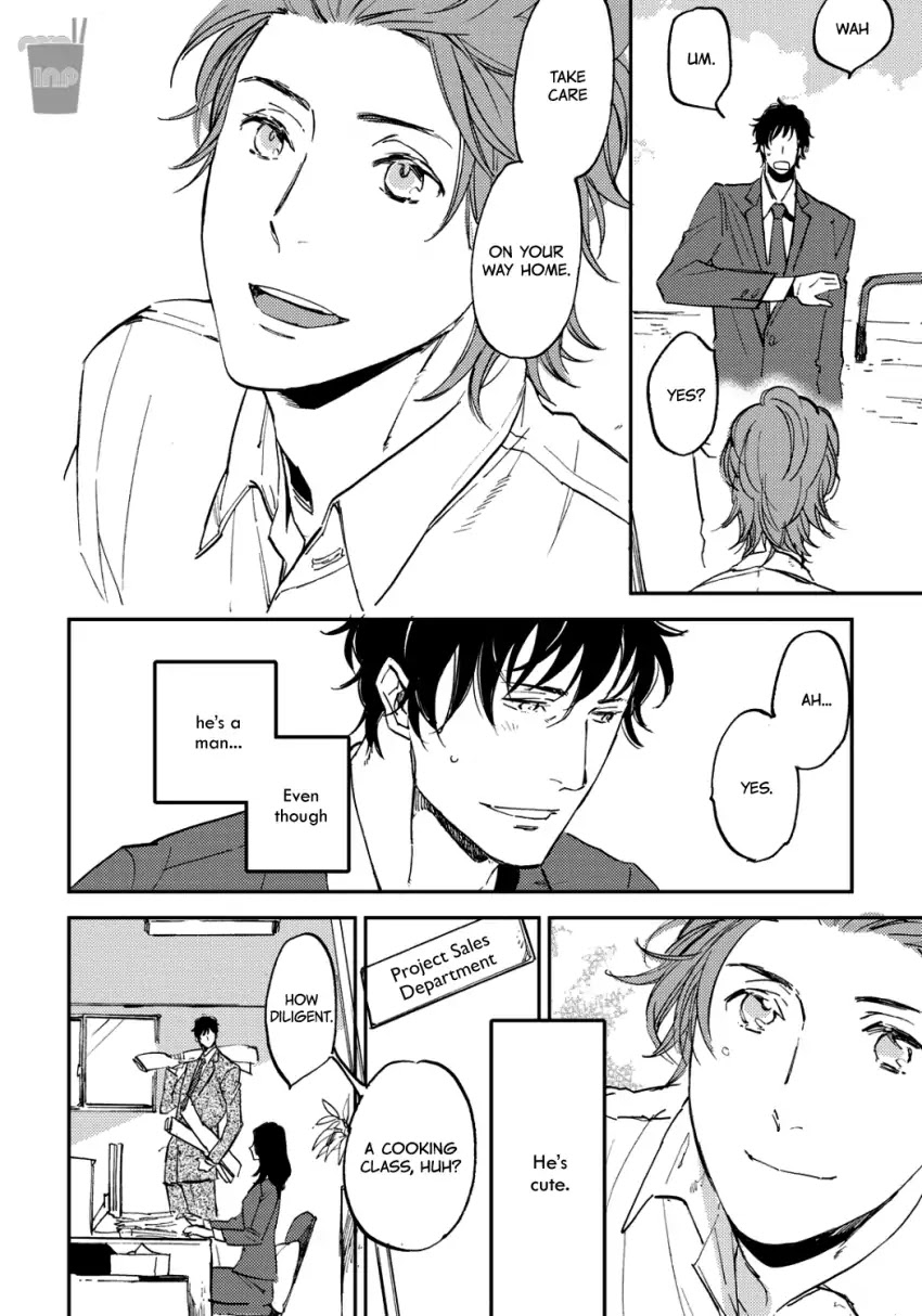 Nigemichi wa Kochira Chapter 8 page 6 - Chapter 8: Special Cooking