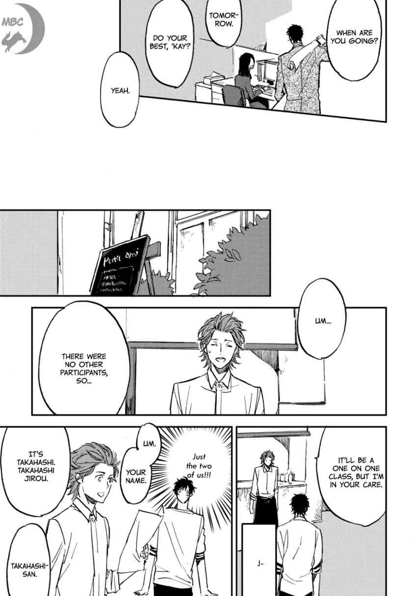 Nigemichi wa Kochira Chapter 8 page 7 - Chapter 8: Special Cooking