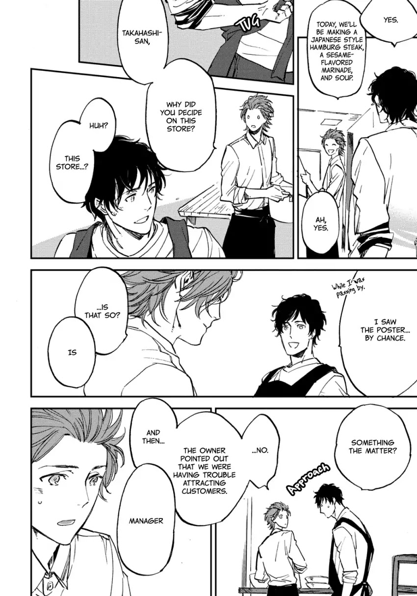 Nigemichi wa Kochira Chapter 8 page 8 - Chapter 8: Special Cooking