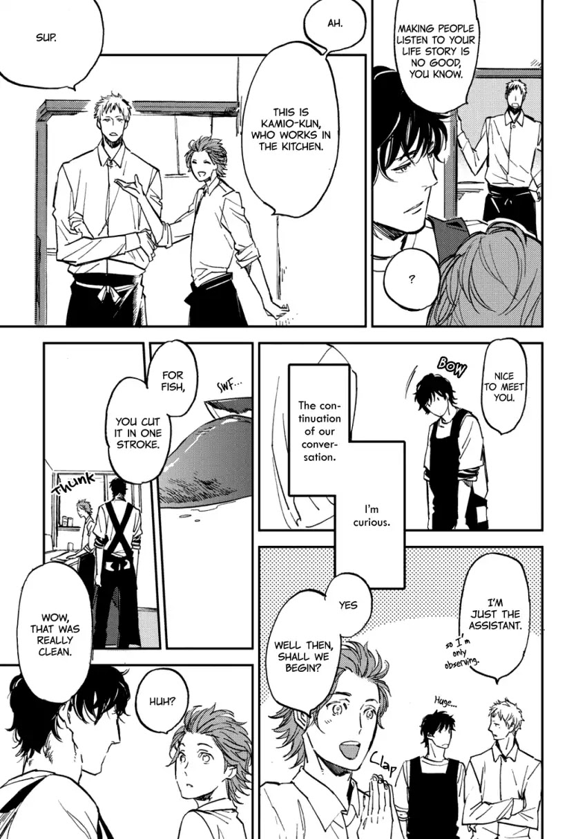 Nigemichi wa Kochira Chapter 8 page 9 - Chapter 8: Special Cooking