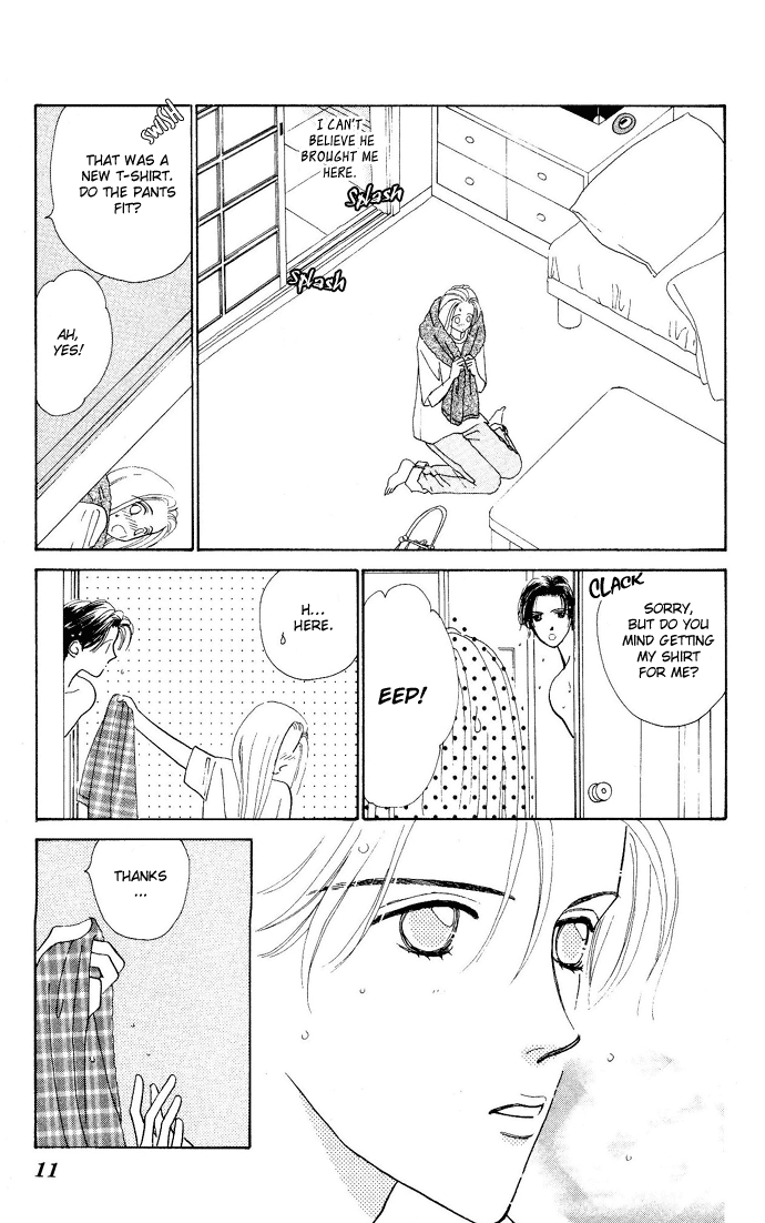 Nigeru Natsu Chapter 1.2 page 12 - Chapter 1 v2 : Summer Escapade
