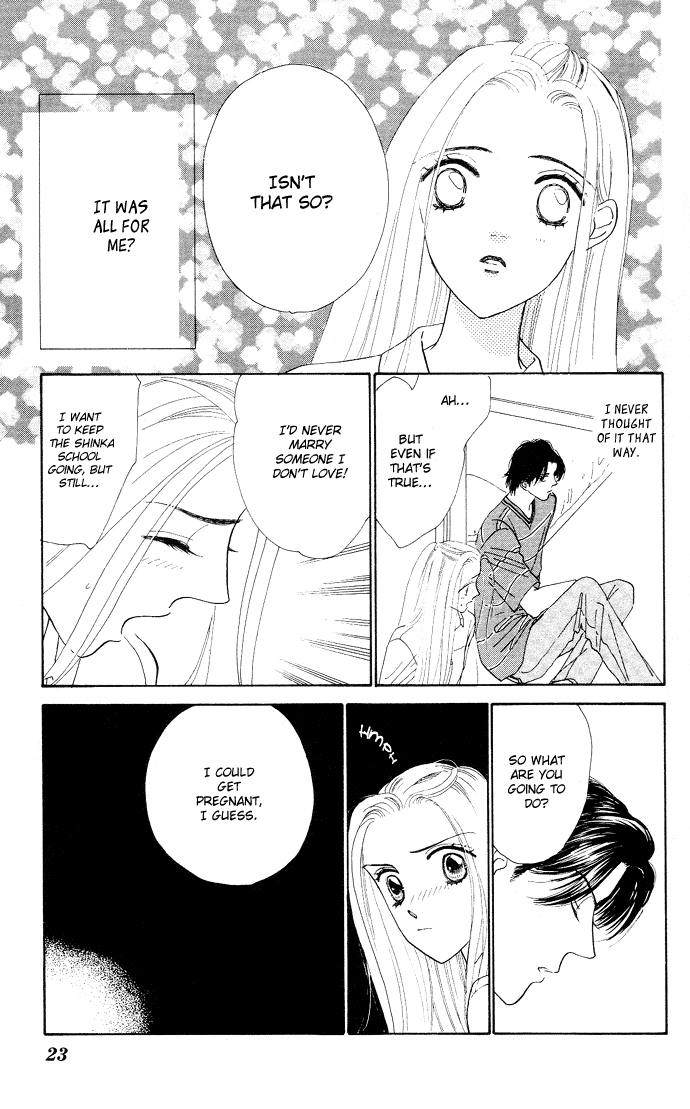 Nigeru Natsu Chapter 1.2 page 24 - Chapter 1 v2 : Summer Escapade
