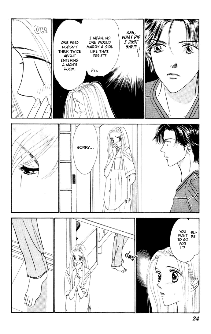 Nigeru Natsu Chapter 1.2 page 25 - Chapter 1 v2 : Summer Escapade