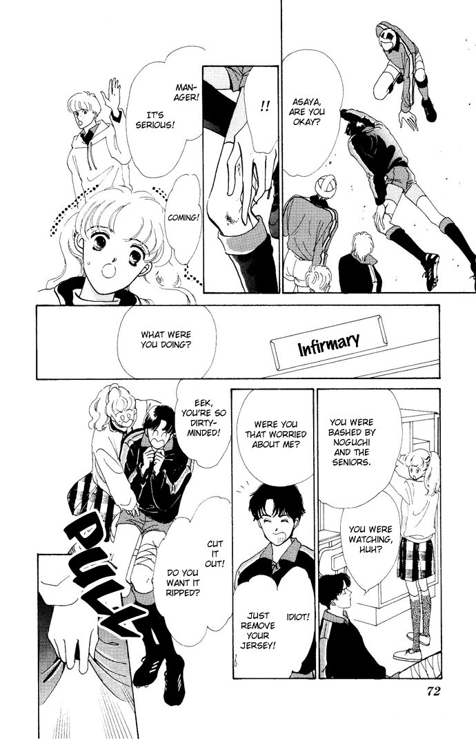 Nigeru Natsu Chapter 2.2 page 21 - Chapter 2 v2 : Surely