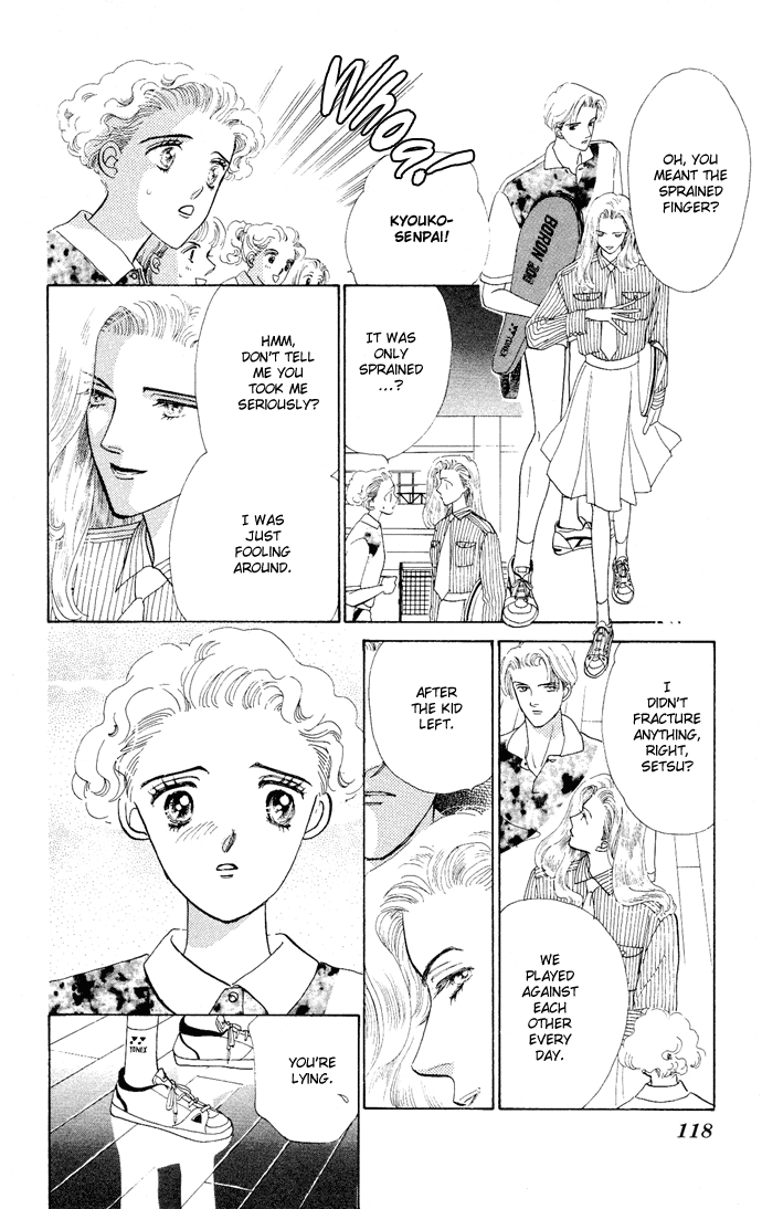 Nigeru Natsu Chapter 3.2 page 27 - Chapter 3 v2 : Angel Touch
