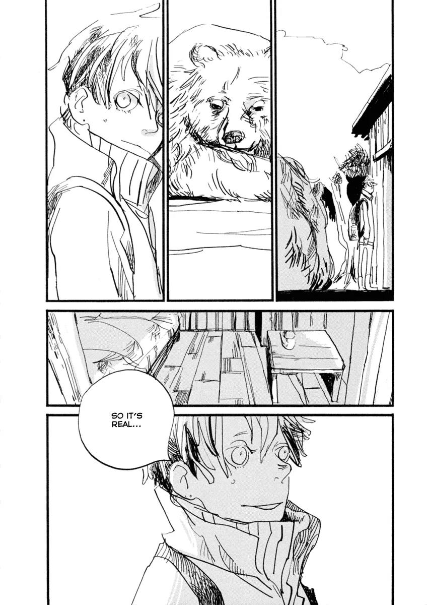 Nigeru Otoko Chapter 1 page 36 - Chapter 1
