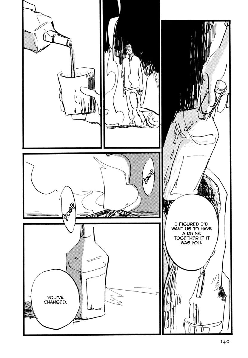 Nigeru Otoko Chapter 4 page 21 - Chapter 4
