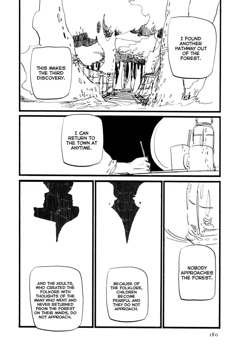 Nigeru Otoko Chapter 5 page 21 - Chapter 5: [End]