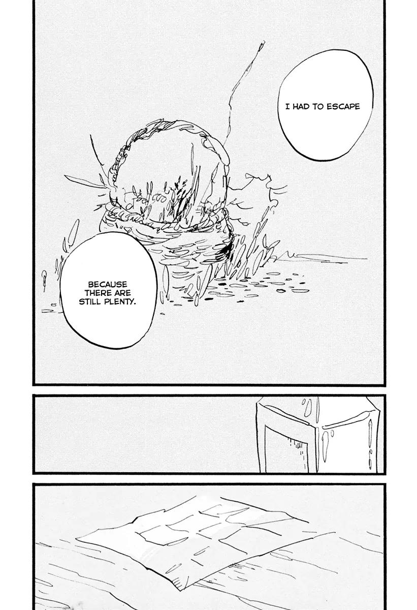 Nigeru Otoko Chapter 5 page 33 - Chapter 5: [End]