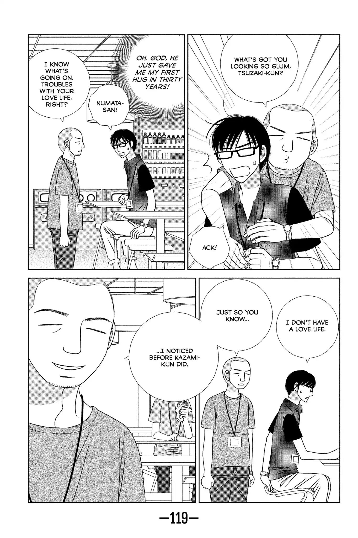 Nigeru wa Haji da ga Yaku ni Tatsu Chapter 13 page 21 - Chapter 13: He Who Chases Two Rabbits Catches Neither One